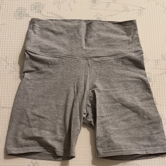 TNA Pants - TNA Gray Women's High-Waist Athletic Shorts